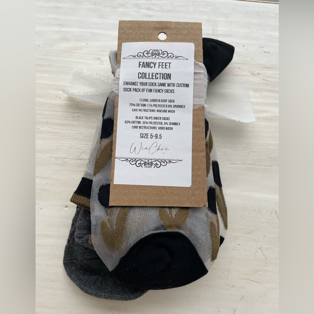 Fancy Feet Socks - Picture 2 of 6